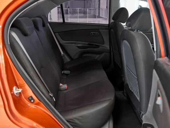 Kia Rio II Рестайлинг с пробегом 2010 года, цена 550 000 рублей, 186815 км, седан, Автокод Объявления