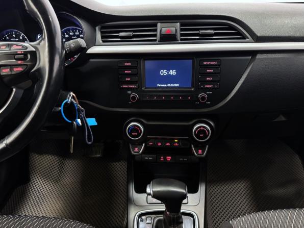 Kia Rio IV с пробегом 2019 года, цена 1 540 000 рублей, 74483 км, седан, Автокод Объявления
