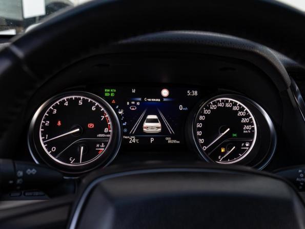 Toyota Camry VIII (XV70) Рестайлинг с пробегом 2021 года, цена 3 150 000 рублей, 89295 км, седан, Автокод Объявления