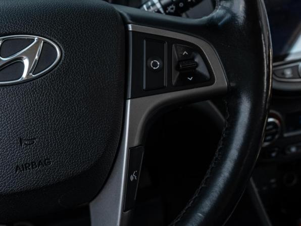 Hyundai Solaris I Рестайлинг с пробегом 2015 года, цена 1 050 000 рублей, 101565 км, хэтчбек, Автокод Объявления