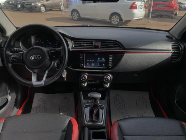 Kia Rio IV с пробегом 2020 года, цена 1 279 000 рублей, 166441 км, седан, Автокод Объявления