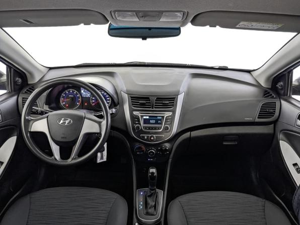Hyundai Solaris I Рестайлинг с пробегом 2016 года, цена 1 099 000 рублей, 121462 км, седан, Автокод Объявления