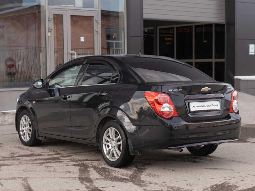 Chevrolet Aveo II Новосибирск  - изображение 7
