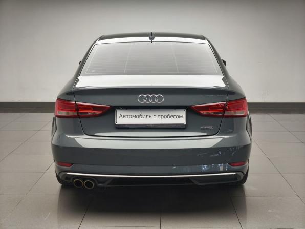 Audi A3 III (8V) Рестайлинг с пробегом 2017 года, цена 2 218 000 рублей, 125383 км, седан, Автокод Объявления