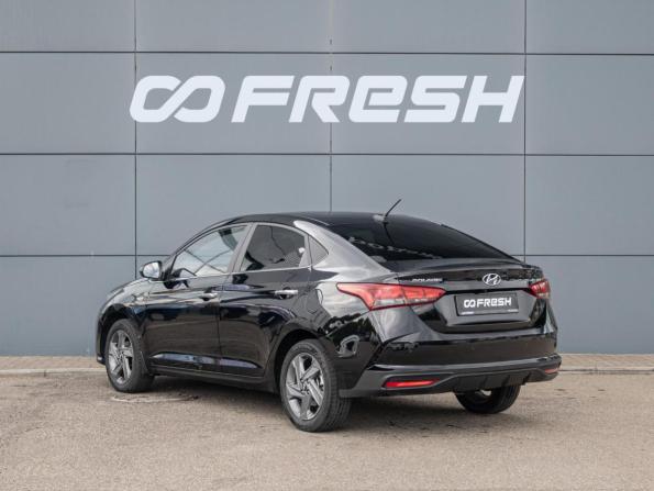 Hyundai Solaris II Рестайлинг с пробегом 2021 года, цена 1 865 000 рублей, 57021 км, седан, Автокод Объявления