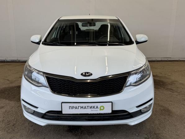 Kia Rio III Рестайлинг с пробегом 2016 года, цена 1 150 000 рублей, 116399 км, седан, Автокод Объявления