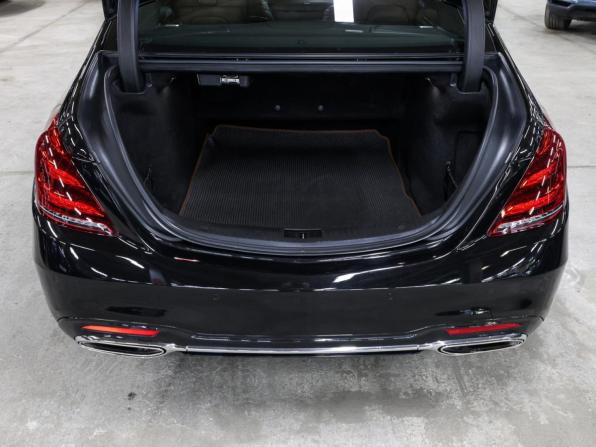 Mercedes-Benz S-Класс VI (W222 C217) Рестайлинг с пробегом 2018 года, цена 5 199 000 рублей, 97502 км, седан, Автокод Объявления