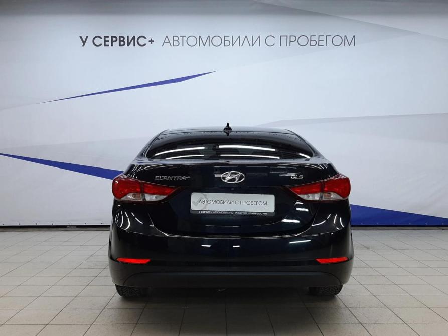 Hyundai Elantra V (MD) Рестайлинг Москва  - изображение 4