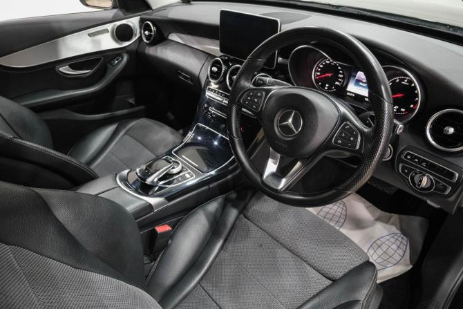 Mercedes-Benz C-Класс IV (W205) с пробегом 2014 года, цена 1 989 000 рублей, 70000 км, седан, Автокод Объявления