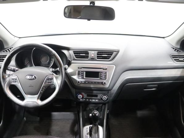 Kia Rio III Рестайлинг с пробегом 2016 года, цена 1 150 000 рублей, 105061 км, седан, Автокод Объявления