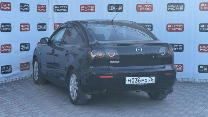 Mazda 3 I (BK) с пробегом 2006 года, цена 440 000 рублей, 220000 км, седан, Автокод Объявления