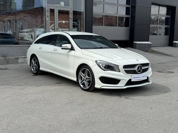 Mercedes-Benz CLA I (C117 X117) Рестайлинг с пробегом 2016 года, цена 1 680 000 рублей, 59558 км, универсал, Автокод Объявления