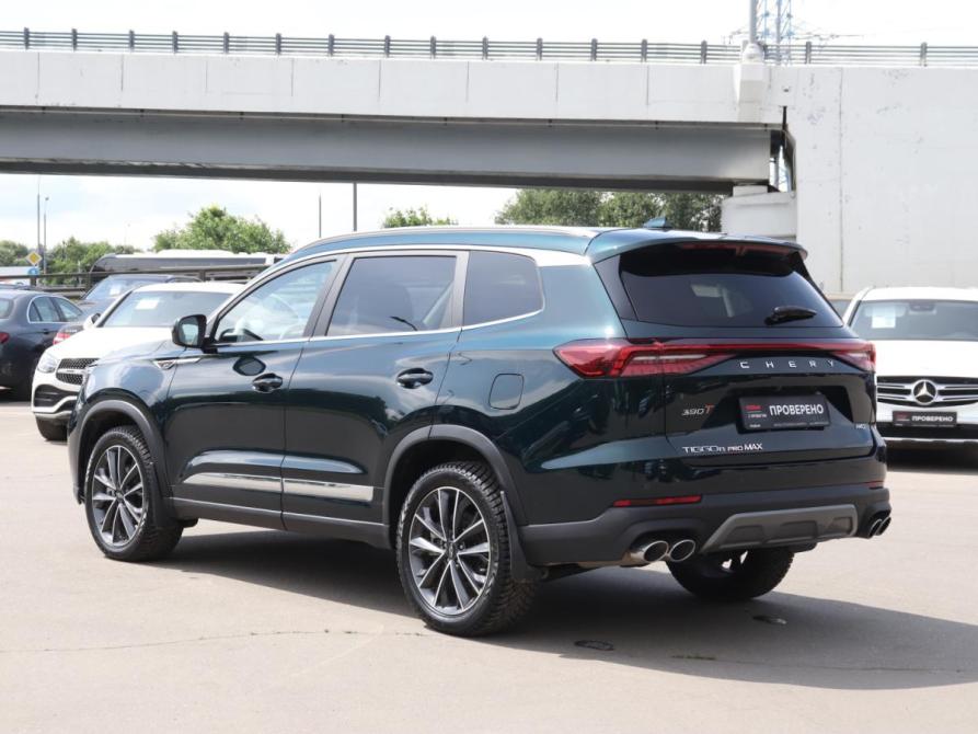 Chery Tiggo 8 Pro Max I Рестайлинг Москва  - изображение 8