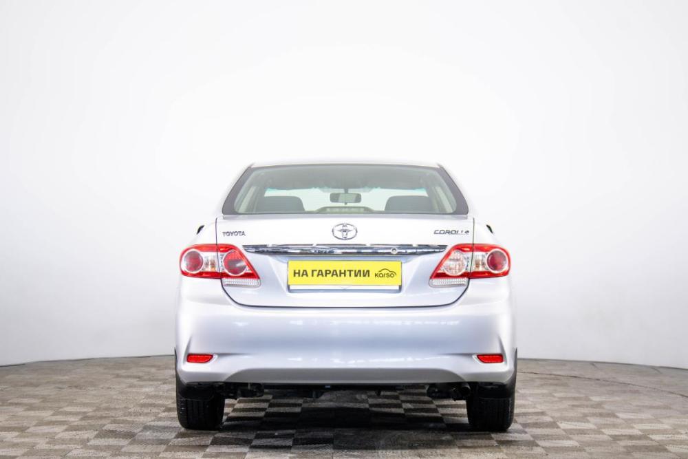 Toyota Corolla X (E140 E150) Рестайлинг Пермь  - изображение 6