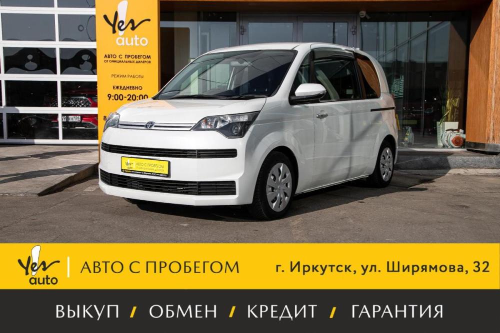 Toyota Spade Иркутск  - изображение 1