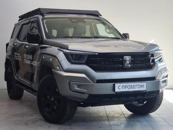 Tank 400 I с пробегом 2024 года, цена 5 200 000 рублей, 4925 км, внедорожник, Автокод Объявления