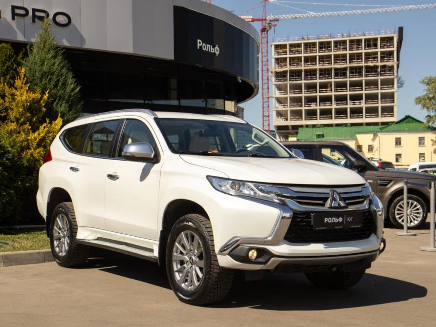 Mitsubishi Pajero Sport III Москва  - изображение 2