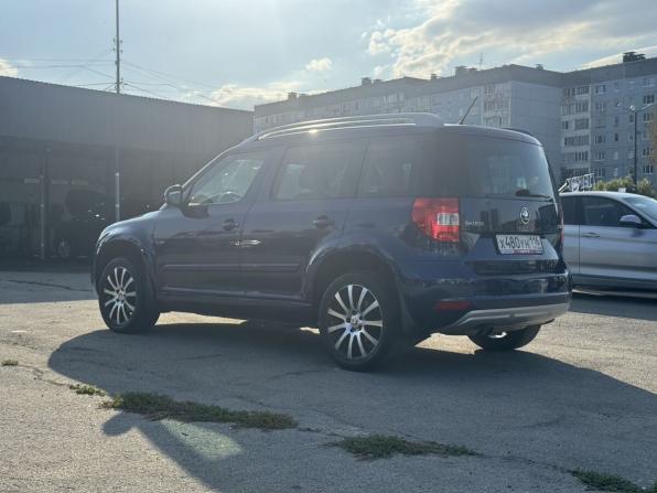 Skoda Yeti I Рестайлинг с пробегом 2016 года, цена 1 159 000 рублей, 154463 км, внедорожник, Автокод Объявления