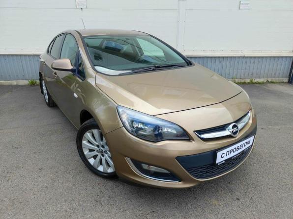Opel Astra J Рестайлинг с пробегом 2012 года, цена 755 000 рублей, 158397 км, седан, Автокод Объявления