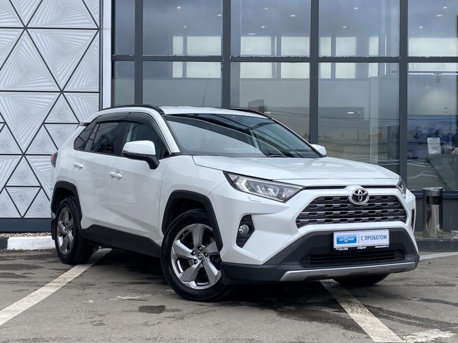 Toyota RAV4 V (XA50) Москва  - изображение 3