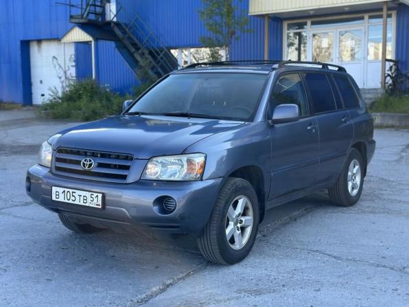 Toyota Highlander I (XU20) Рестайлинг с пробегом 2004 года, цена 799 000 рублей, 190000 км, внедорожник, Автокод Объявления