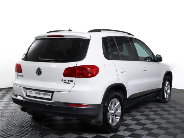 Volkswagen Tiguan I Рестайлинг с пробегом 2012 года, цена 930 000 рублей, 185501 км, внедорожник, Автокод Объявления