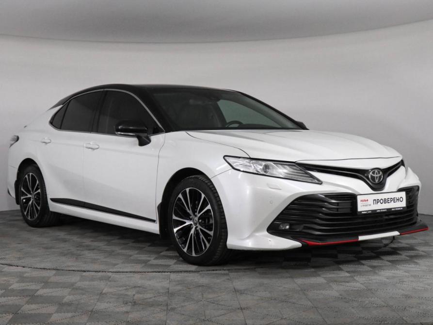 Toyota Camry VIII (XV70) Химки  - изображение 3