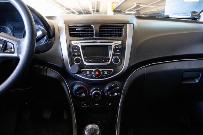 Hyundai Solaris I Рестайлинг с пробегом 2014 года, цена 530 000 рублей, 225481 км, седан, Автокод Объявления