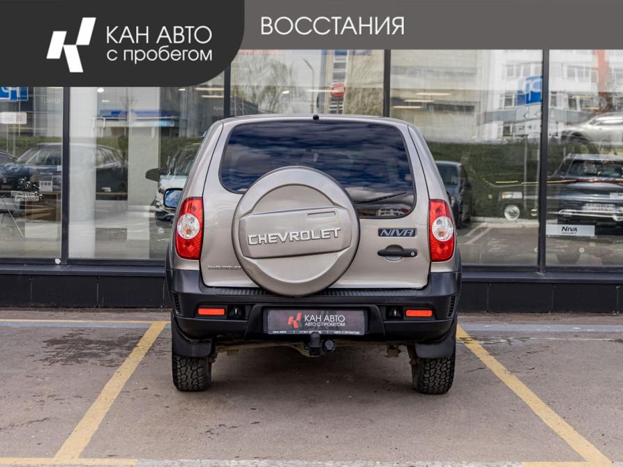 Chevrolet Niva I Рестайлинг Казань  - изображение 4