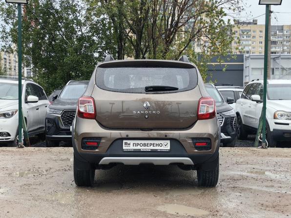 Renault Sandero II Рестайлинг с пробегом 2021 года, цена 1 319 000 рублей, 90000 км, хэтчбек, Автокод Объявления