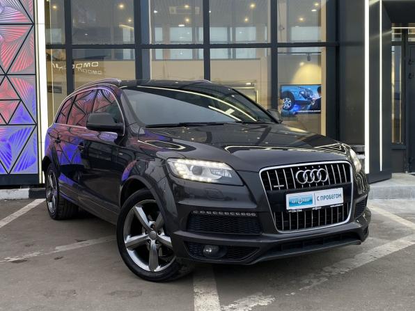 Audi Q7 I (4L) Рестайлинг с пробегом 2014 года, цена 2 289 000 рублей, 173250 км, внедорожник, Автокод Объявления