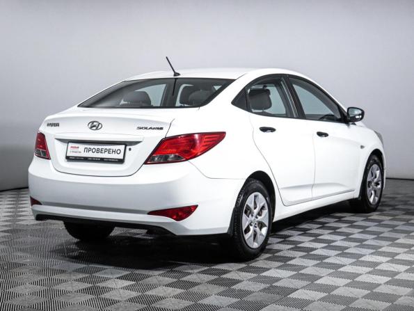 Hyundai Solaris I Рестайлинг с пробегом 2014 года, цена 890 000 рублей, 135482 км, седан, Автокод Объявления
