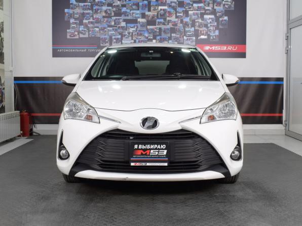 Toyota Vitz III (XP130) Рестайлинг 2 с пробегом 2017 года, цена 929 999 рублей, 67917 км, хэтчбек, Автокод Объявления