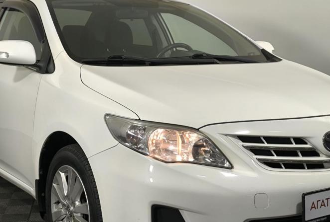 Toyota Corolla X (E140 E150) Рестайлинг с пробегом 2011 года, цена 990 000 рублей, 190765 км, седан, Автокод Объявления