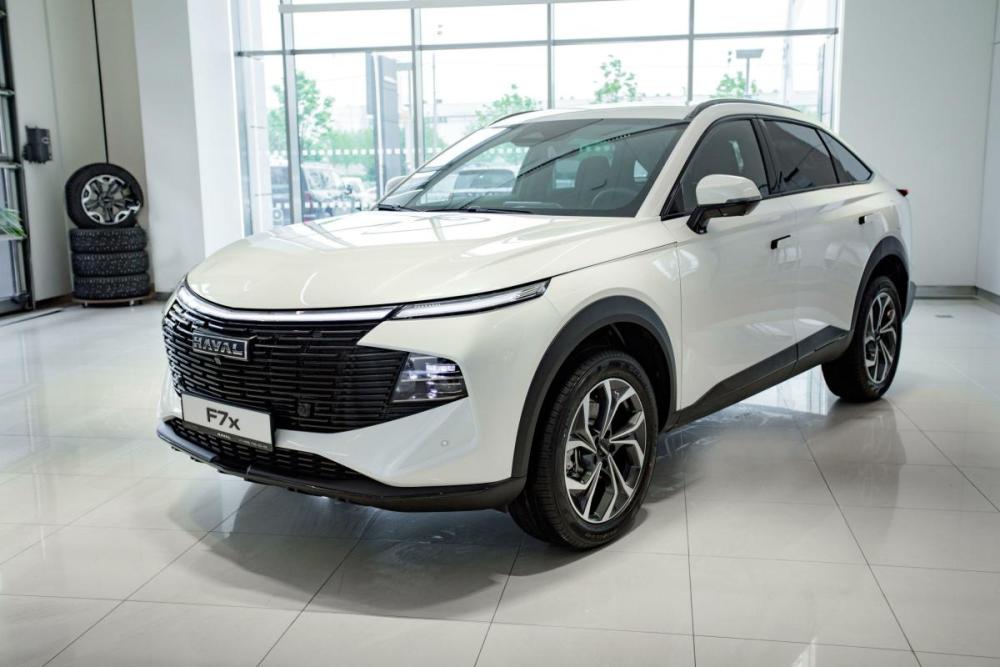 Haval F7x II Москва  - изображение 1