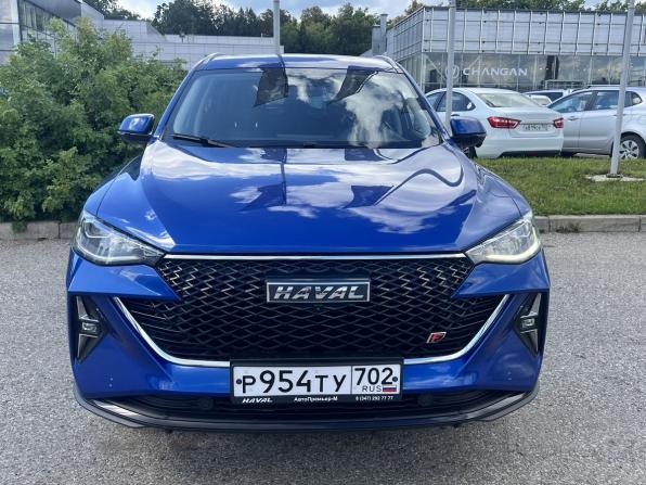 Haval F7 I Рестайлинг с пробегом 2023 года, цена 2 120 000 рублей, 73242 км, внедорожник, Автокод Объявления