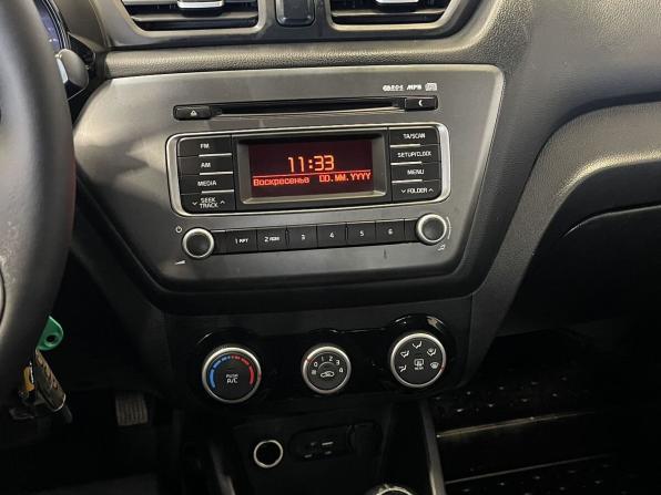 Kia Rio III Рестайлинг с пробегом 2015 года, цена 590 000 рублей, 173302 км, седан, Автокод Объявления