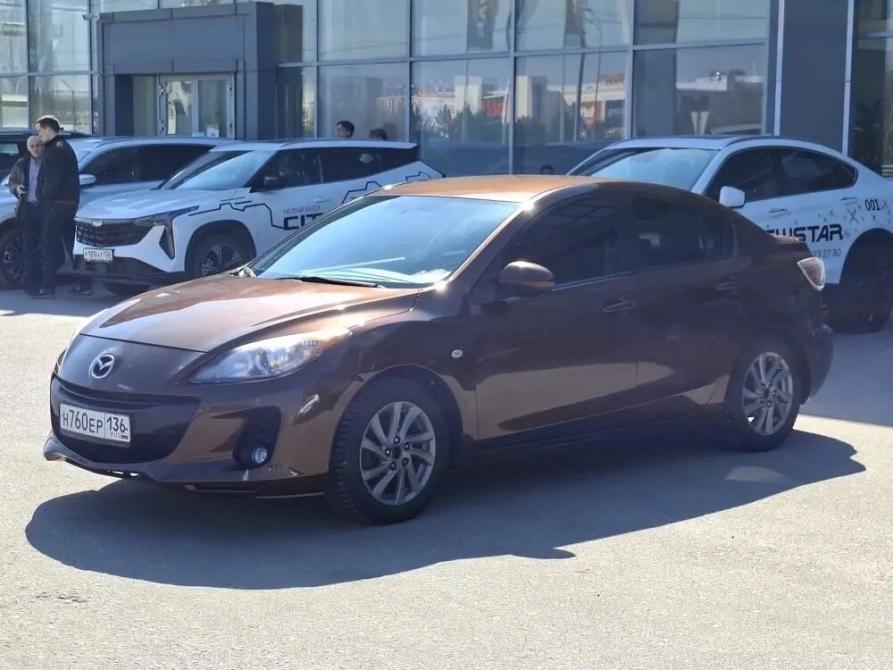 Mazda 3 II (BL) Рестайлинг Воронеж  - изображение 2