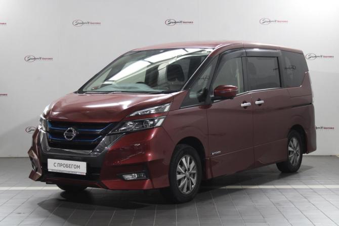 Nissan Serena V (C27) с пробегом 2018 года, цена 1 880 000 рублей, 161952 км, минивэн, Автокод Объявления
