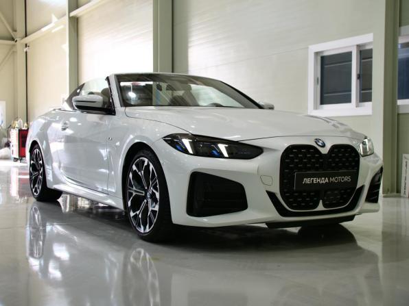 BMW 4 серии G22 G23 G26 Рестайлинг с пробегом 2024 года, цена 8 490 000 рублей, 4000 км, кабриолет, Автокод Объявления
