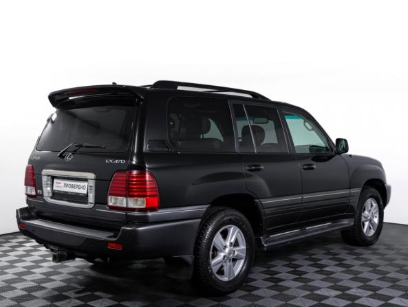 Lexus LX II Рестайлинг с пробегом 2006 года, цена 2 700 000 рублей, 213455 км, внедорожник, Автокод Объявления