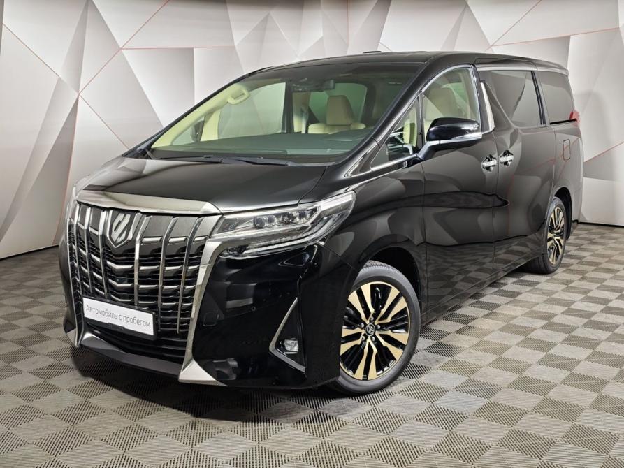Toyota Alphard III Рестайлинг Москва  - изображение 1