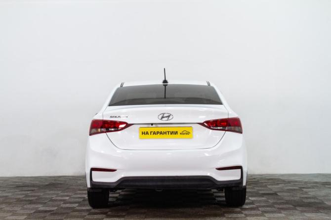 Hyundai Solaris II с пробегом 2017 года, цена 599 000 рублей, 360000 км, седан, Автокод Объявления
