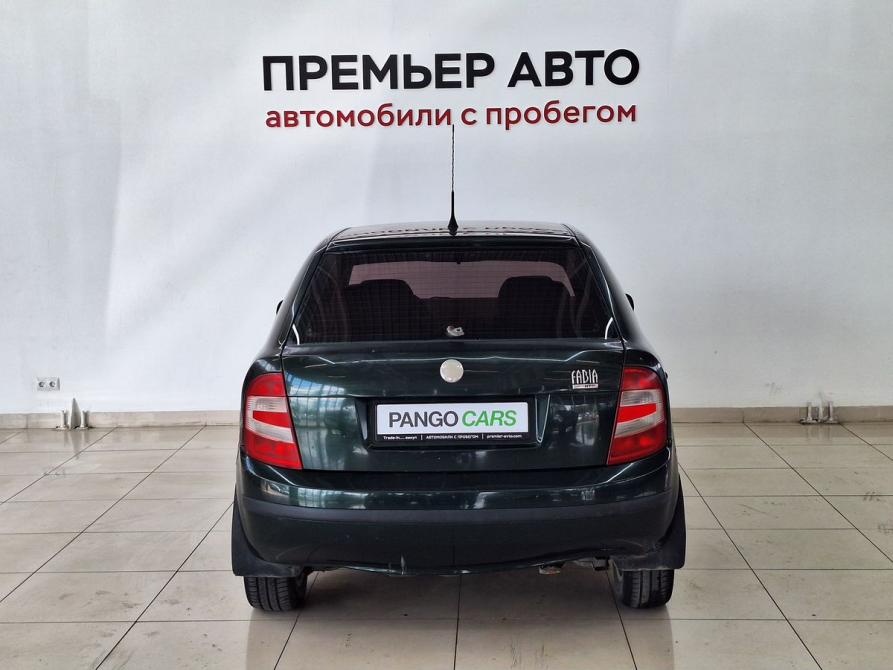 Skoda Fabia I Рестайлинг Смоленск  - изображение 5