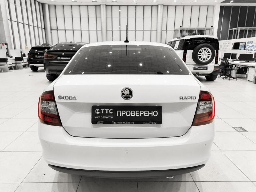 Skoda Rapid I Рестайлинг Казань  - изображение 7