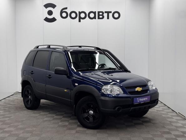 Chevrolet Niva I Рестайлинг с пробегом 2017 года, цена 799 000 рублей, 63179 км, внедорожник, Автокод Объявления