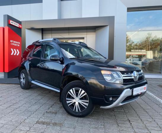 Renault Duster I Рестайлинг с пробегом 2015 года, цена 681 992 рубля, 160557 км, внедорожник, Автокод Объявления