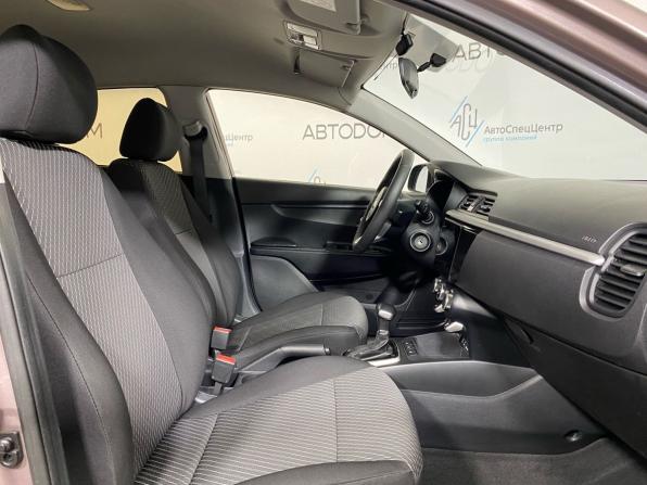 Kia Rio IV с пробегом 2019 года, цена 1 308 800 рублей, 119000 км, седан, Автокод Объявления