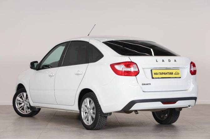 Lada (ВАЗ) Granta I Рестайлинг с пробегом 2023 года, цена 759 000 рублей, 50500 км, лифтбек, Автокод Объявления
