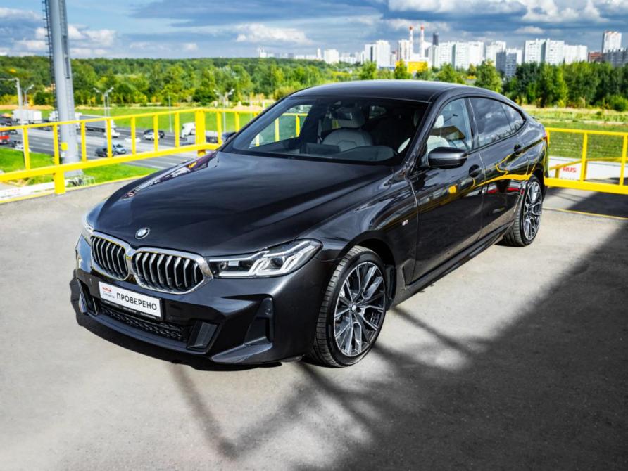 BMW 6 серии IV (G32) Рестайлинг Москва  - изображение 1